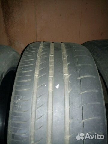 Michelin latitude sport 275/45 r20 комплект летней