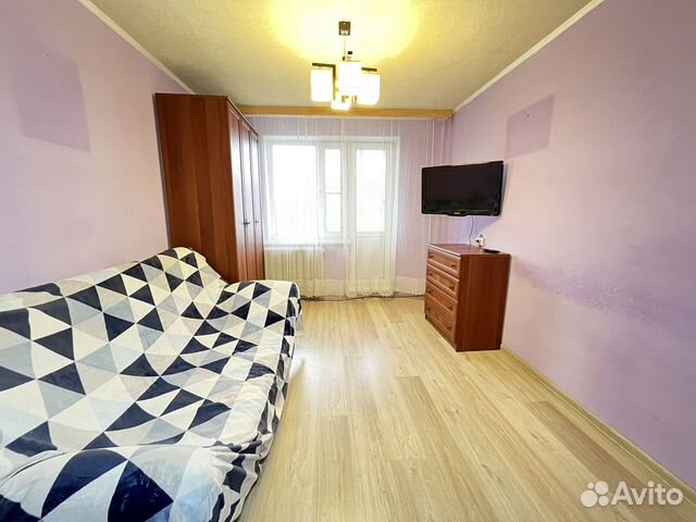 

1-к. квартира, 38 м², 2 кровати