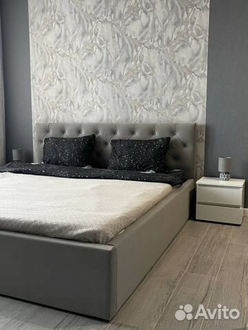 

1-к. квартира, 52 м², 2 кровати