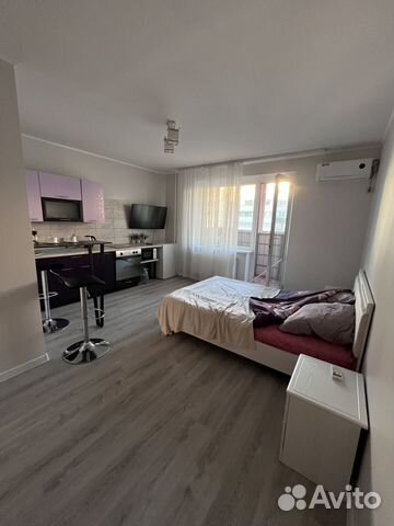 

Квартира-студия, 31 м², 1 кровать