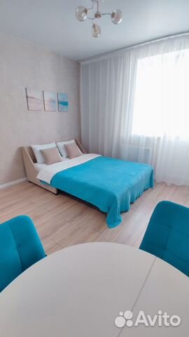 

Квартира-студия, 25 м², 2 кровати