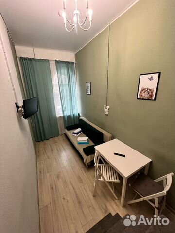 

Квартира-студия, 15 м², 2 кровати