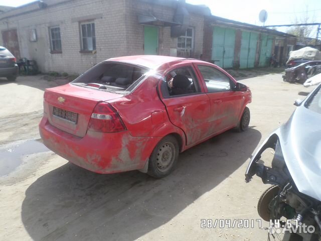 воронеж авторазбор chevrolet aveo