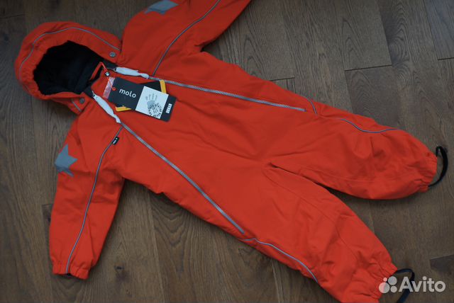 Новый Molo pyxis true red р-р 80