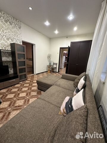 

2-к. квартира, 50 м², 2 кровати