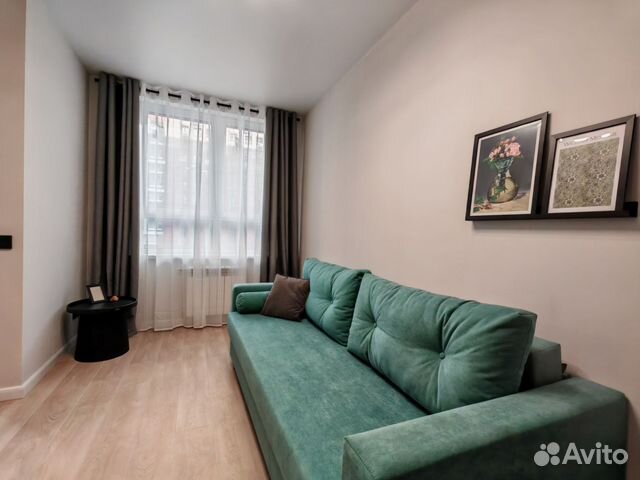 

Квартира-студия, 25 м², 2 кровати