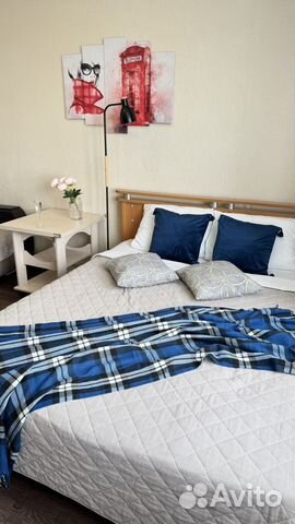 

1-к. квартира, 41 м², 2 кровати