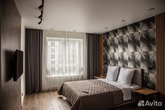 

1-к. квартира, 40 м², 2 кровати