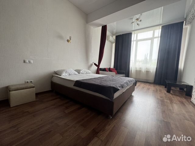 

Квартира-студия, 45 м², 2 кровати