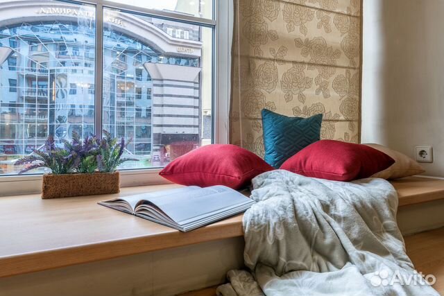 

3-к. квартира, 100 м², 4 кровати