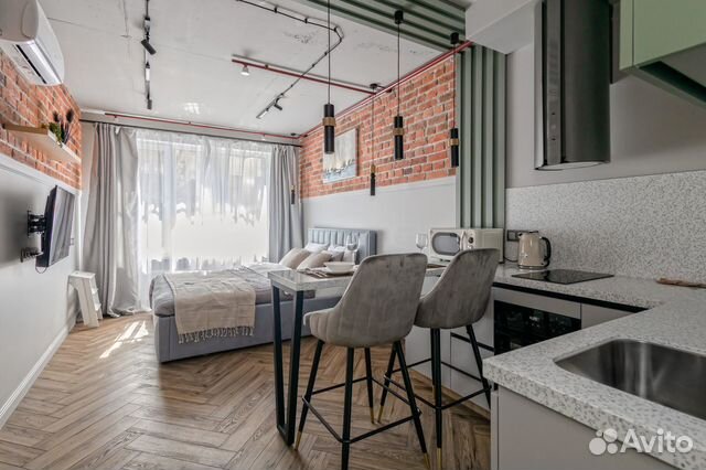 

Квартира-студия, 24 м², 1 кровать
