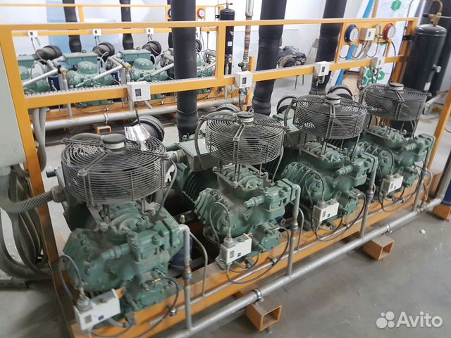 Стойка для шоковой заморозки bitzer 4ncs-12.2y-40p