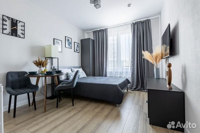 

Квартира-студия, 22 м², 2 кровати