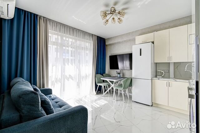 

1-к. квартира, 31 м², 2 кровати