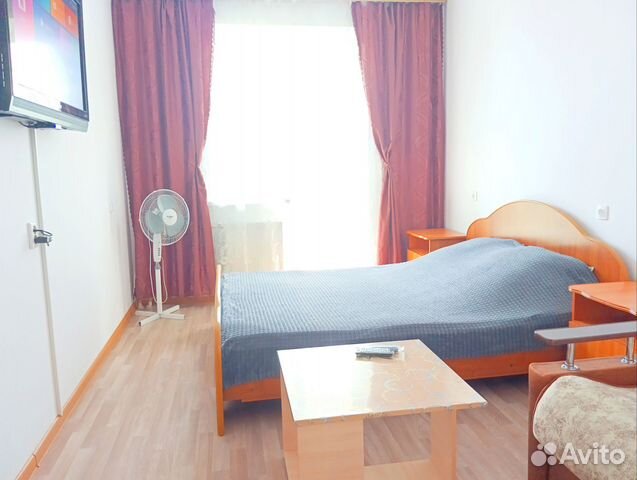 

1-к. квартира, 32 м², 3 кровати