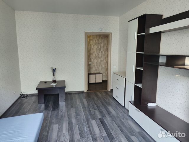 

1-к. квартира, 45,6 м², 2 кровати