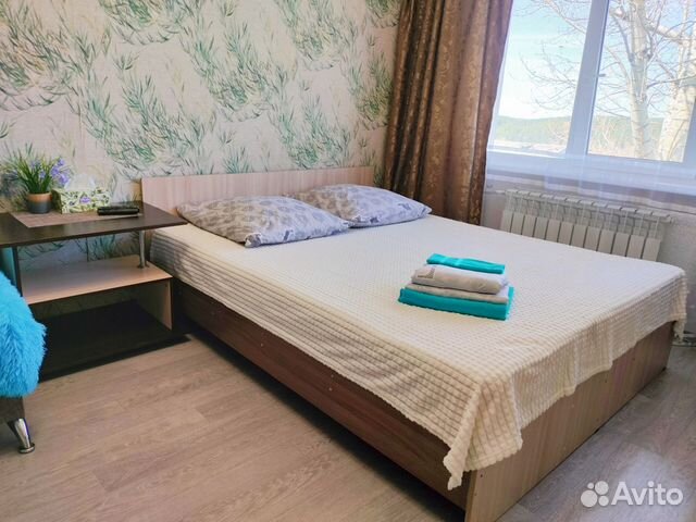 

1-к. квартира, 30 м², 2 кровати