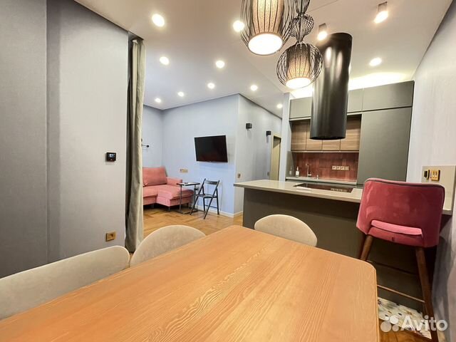 

2-к. квартира, 55 м², 3 кровати