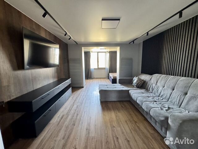 

1-к. квартира, 51,6 м², 2 кровати