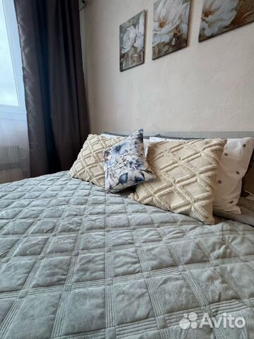 

1-к. квартира, 35 м², 2 кровати