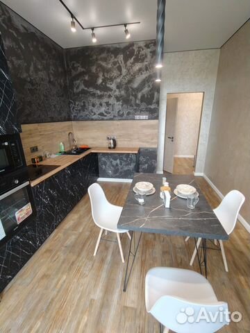 

1-к. квартира, 45 м², 2 кровати
