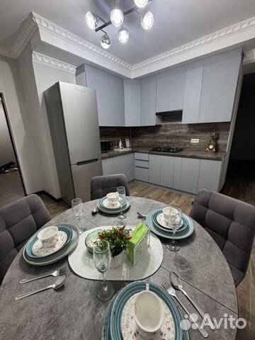 

2-к. квартира, 75 м², 2 кровати