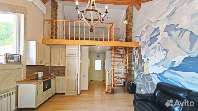 

1-к. квартира, 60 м², 2 кровати