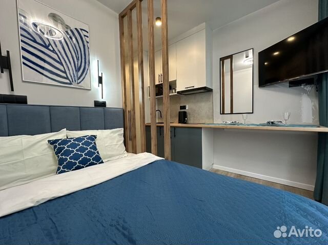 

Квартира-студия, 20 м², 1 кровать