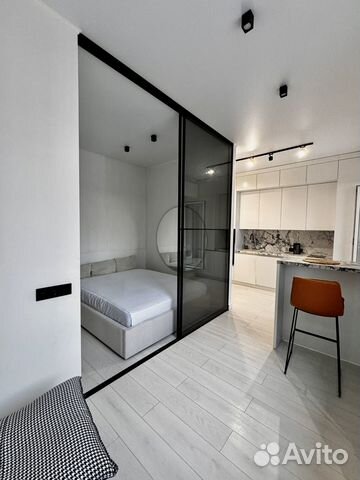 

Квартира-студия, 40 м², 1 кровать