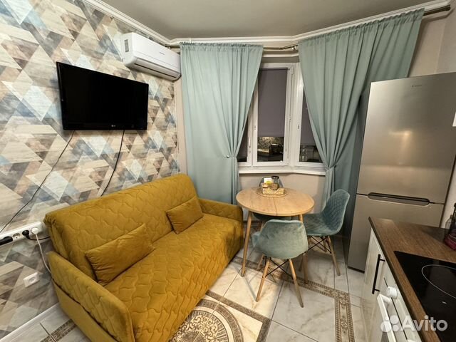 

1-к. квартира, 38 м², 2 кровати