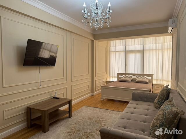 

1-к. квартира, 53 м², 3 кровати