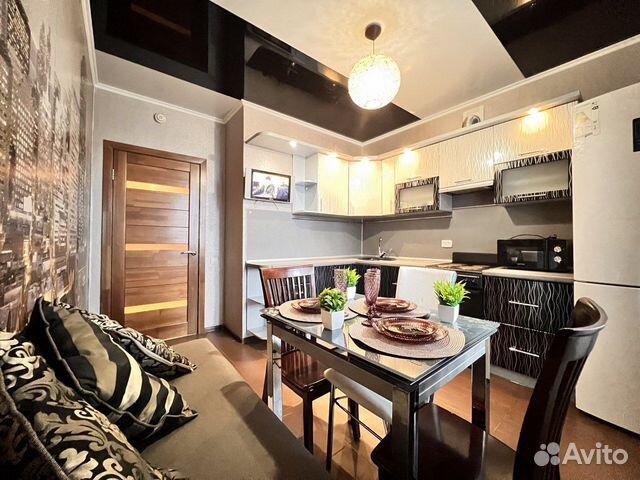 

1-к. квартира, 43 м², 3 кровати