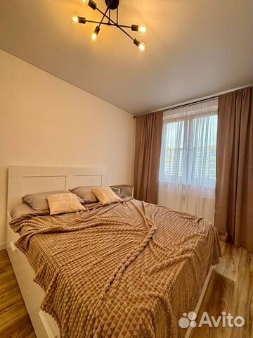 

1-к. квартира, 38 м², 2 кровати