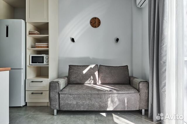 

Квартира-студия, 20 м², 2 кровати