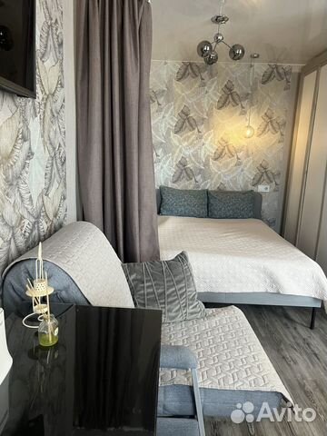

1-к. квартира, 30 м², 3 кровати