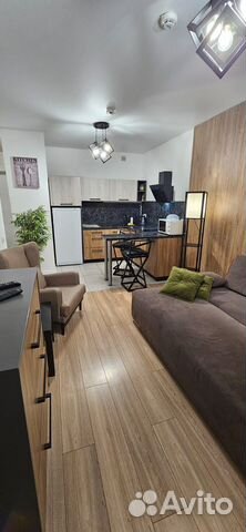 

1-к. квартира, 38 м², 3 кровати