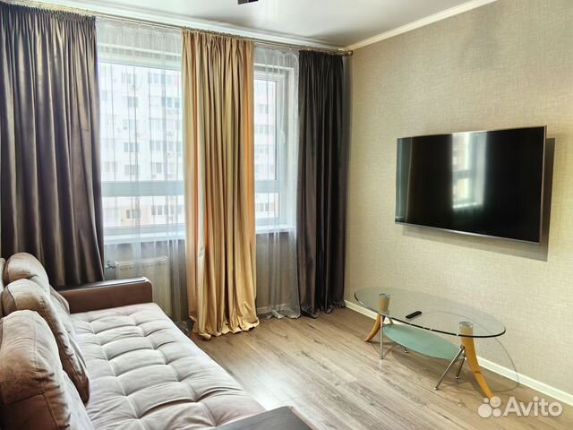 

1-к. квартира, 33 м², 2 кровати