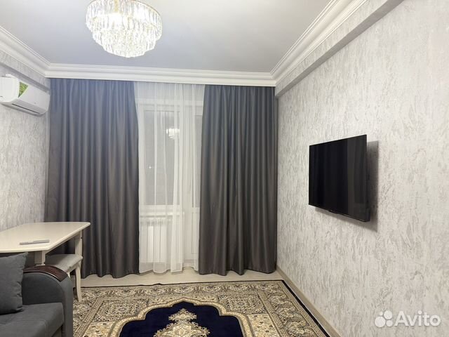

2-к. квартира, 48 м², 2 кровати