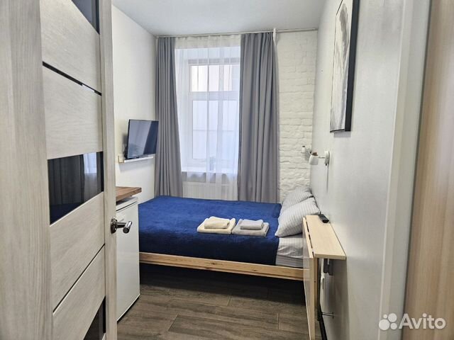 

Квартира-студия, 15 м², 1 кровать