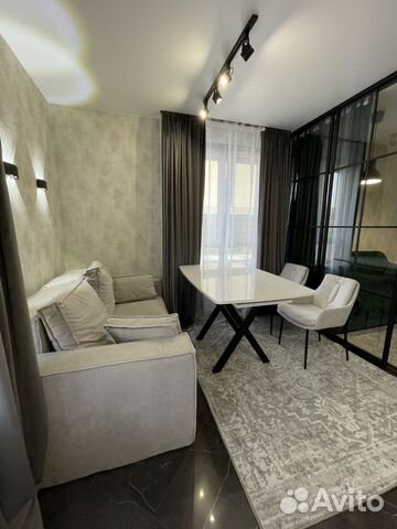 

Квартира-студия, 28 м², 2 кровати