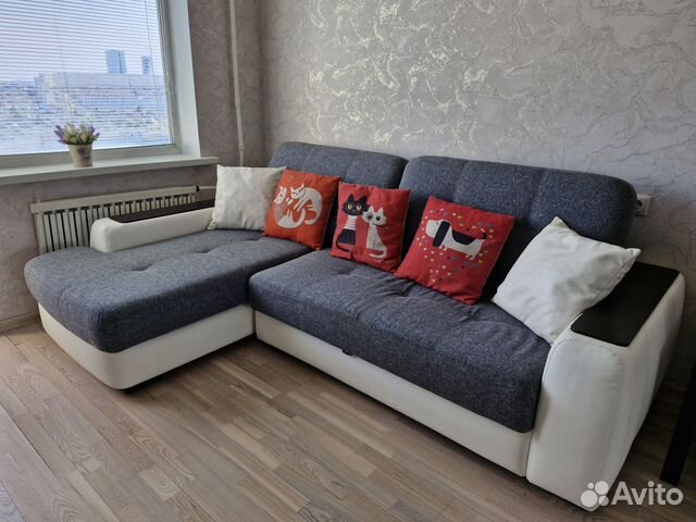 

1-к. квартира, 35,4 м², 1 кровать