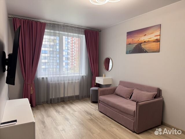 

1-к. квартира, 35 м², 2 кровати