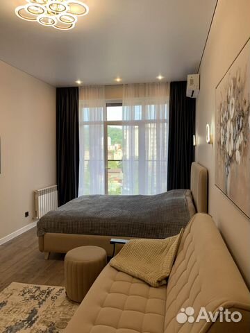 

Квартира-студия, 30 м², 2 кровати
