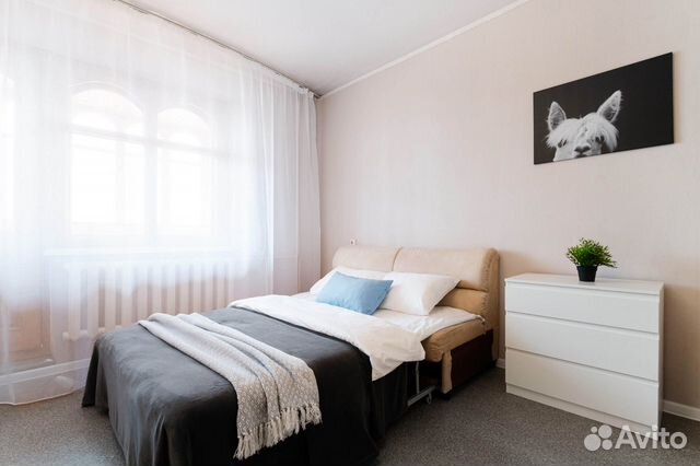 

Квартира-студия, 38 м², 1 кровать