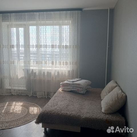 

Квартира-студия, 25 м², 1 кровать