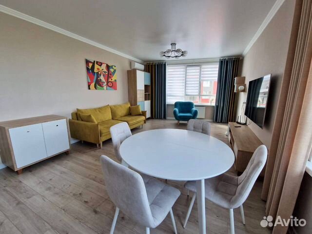 

2-к. квартира, 76 м², 4 кровати