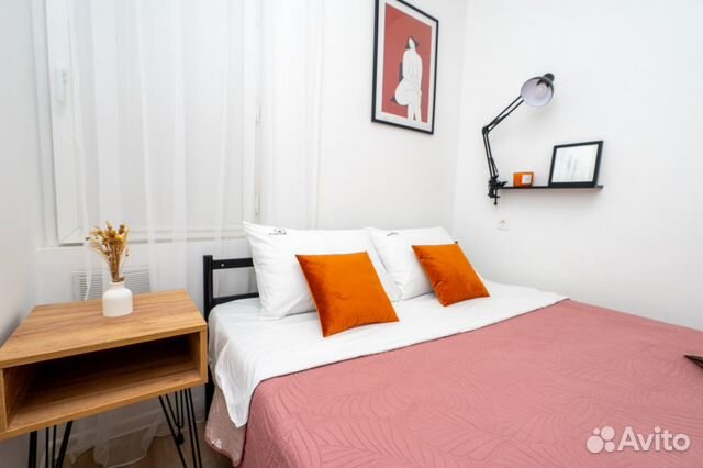 

2-к. квартира, 50 м², 3 кровати