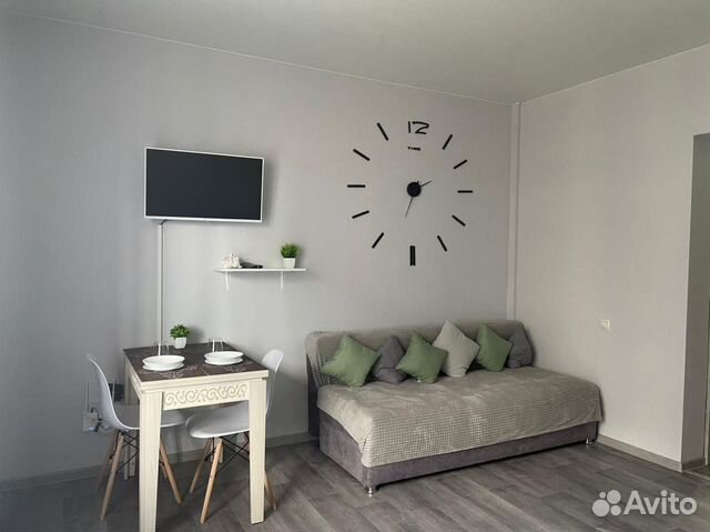 

1-к. квартира, 34 м², 2 кровати