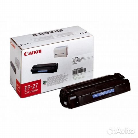 Картридж Canon EP-27 (8489A002) новые - 31шт