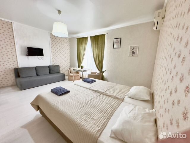 

1-к. квартира, 32 м², 1/3 эт.